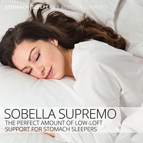 Sobel Westex: Sobella Supremo Side ו- Bey Sleepenser Pilther | איכות מלונות ונופש, 300 ספירת חוטים